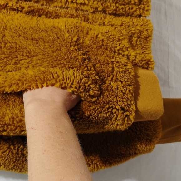 SALE! NWT J. Crew Mercantile Fleece Full Zip Up Jacket Sz.XS Oversized - Picture 4 of 12